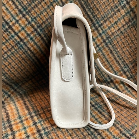 New Coach White Scooter Bag #9893 - Picture 3 of 10